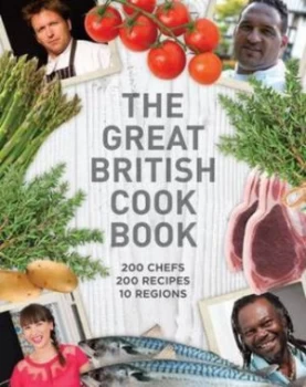 Image of The Great British Cookbook by All about Tourism Hardback