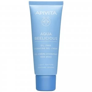 image of Apivita Aqua Beelicious Oil Free Face Cream 40ml