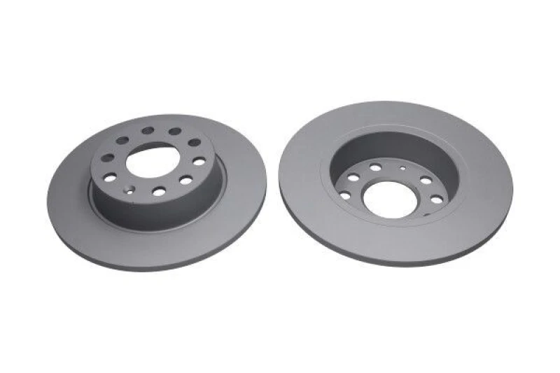 Image of KAVO PARTS BR-10052-C Brake disc Solid, Coated Brake Disc (82)