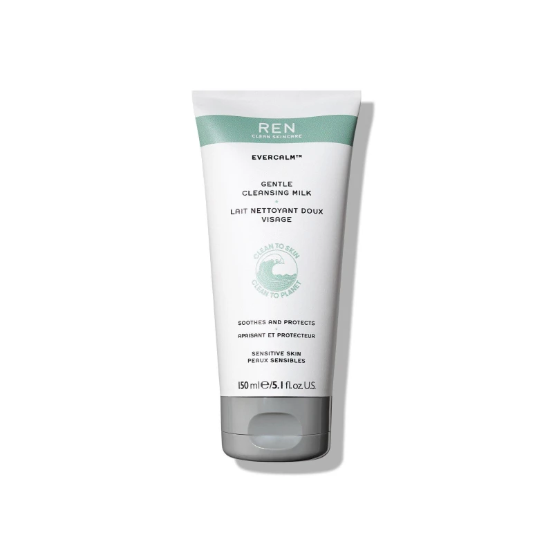 Image of REN Ren Clean Skincare Evercalm Gentle Cleansing Milk 150ml - None None 100ml