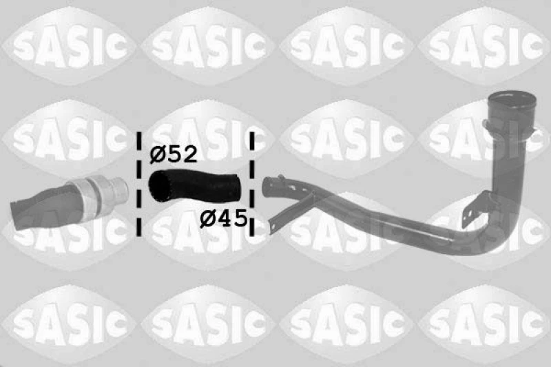 Image of Charger intake hose SASIC 3330055
