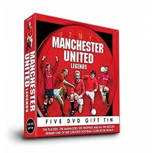 image of Manchester United Legends DVD