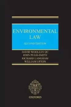 Image of Environmental Law by David Woolley Qc