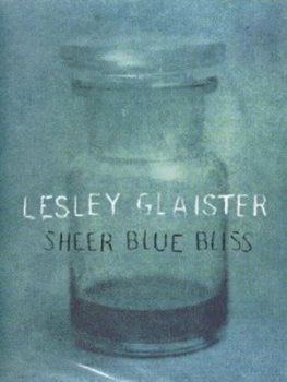 Image of Sheer Blue Bliss by Lesley Glaister Hardback