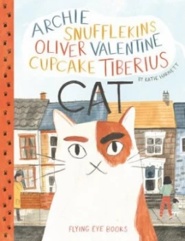 Image of Archie Snufflekins Oliver Valentine Cupcake Tiberius Cat by Katie Harnett