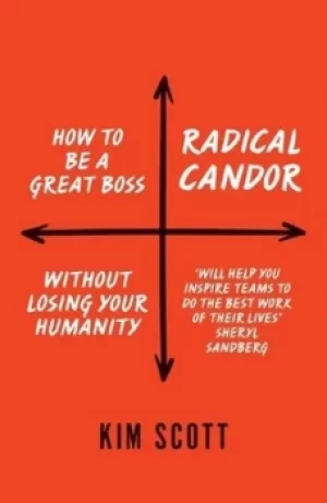 Image of Radical Candor by Kim Scott