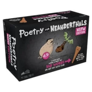Image of Poetry for Neanderthals NSFW Card Game