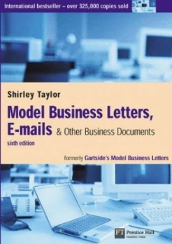 Image of Model Business Letters E-Mails and Other Business Documents. by Shirley Taylor Paperback