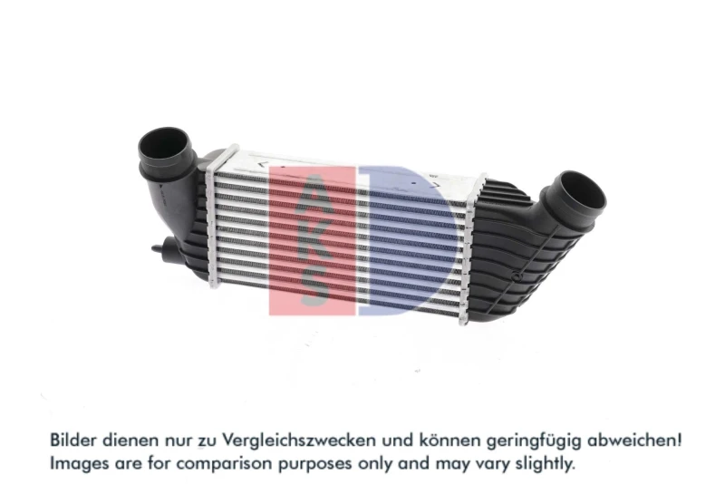 Image of AKS DASIS 067012N Intercooler Intercooler,charger (468)