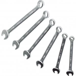 Stanley 6 Piece Combination Spanner Set Metric