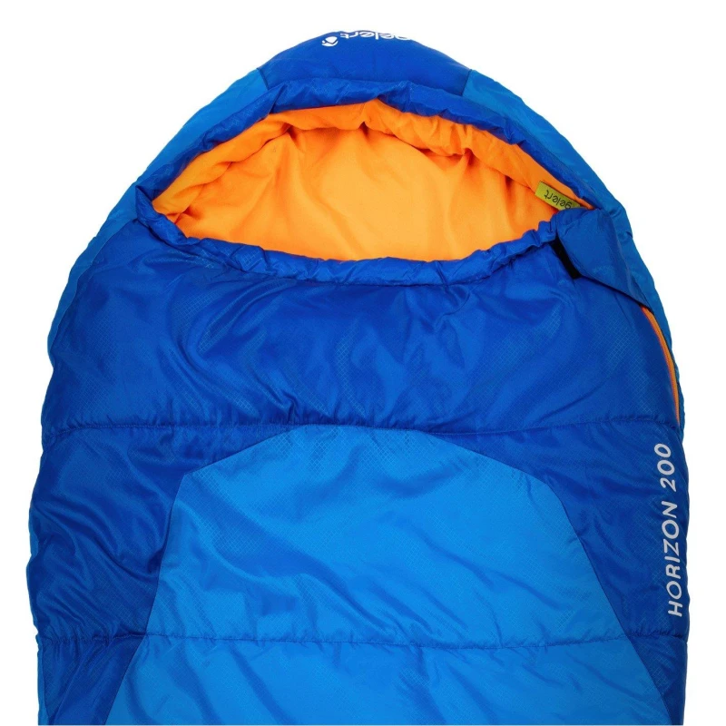 Image of Gelert Horizon Sleeping Bag Juniors - Blue Blue One Size