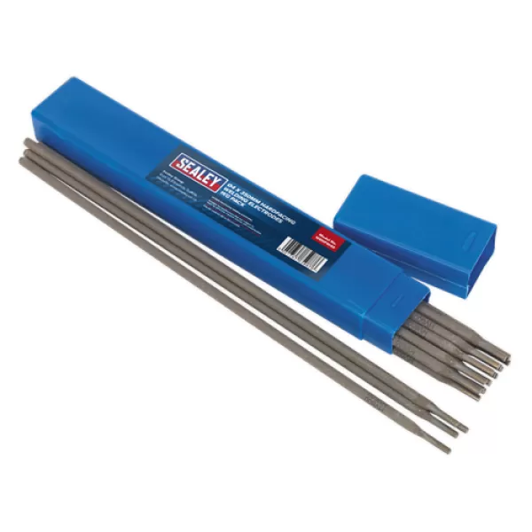 image of Genuine SEALEY WEHF1040 Welding Electrodes Hardfacing &#216;4 x 350mm 1kg Pack