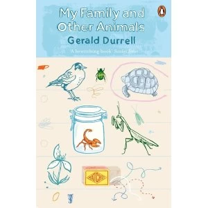 Image of My Family and Other Animals by Gerald Durrell (Paperback, 2017)