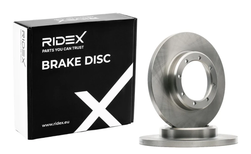 Image of Brake disc RIDEX 82B1532