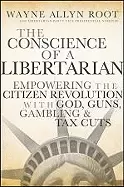 Image of conscience of a libertarian empowering the citizen revolution with god guns