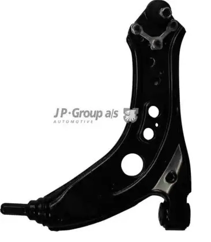 Image of JP GROUP 1140105370 Suspension arm JP Control Arm, Front Axle Left Track Control Arm (273)