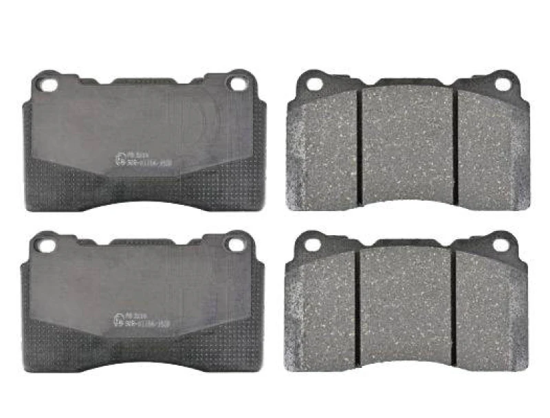 Image of Blue PRINT ADS74229 Brake pad set Front Axle Brake Pad Set,disc brake (402)