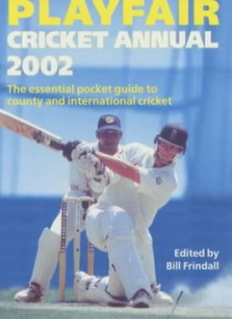 Image of Playfair Cricket Annual 2002 by Bill Frindall Paperback