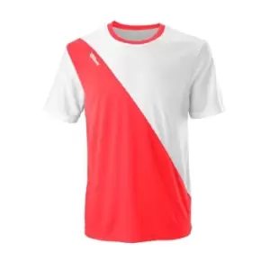 Image of Wilson Team Crew T Shirt Mens - Orange