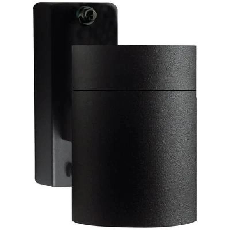 Image of Nordlux Nordlux TIN GU10 21269903 Outdoor wall light GU10 Black 21269903