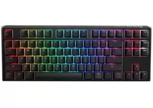 Image of Ducky One 3 Classic TKL keyboard USB German Black, White
