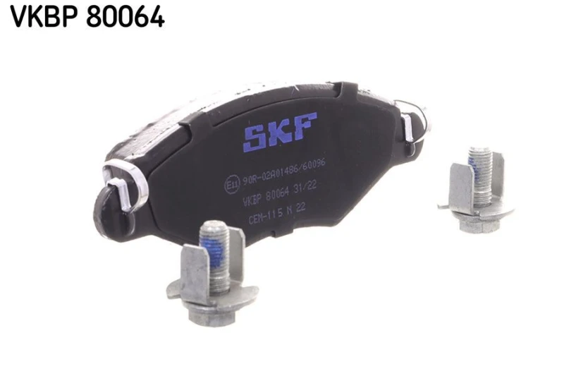Image of SKF Brake pad set SKF VKBP 80064
