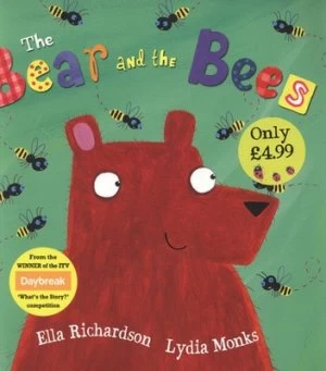 Image of The Bear and the Bees by Ella Richardson Book