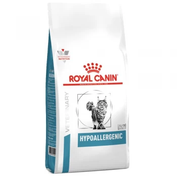 image of Royal Canin Veterinary Hypoallergenic Cat Food 2.5kg