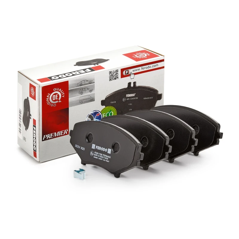 Image of Brake pad set FERODO FDB1758