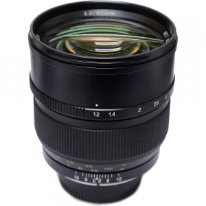 Image of Mitakon Speedmaster 85mm f/1.2 Lens for Canon EF mount