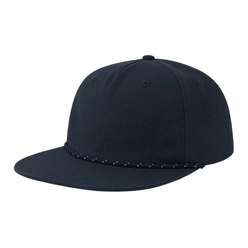 Image of Atlantis Womens 5 Panel Unstructured Cap in Navy Navy Female One Size