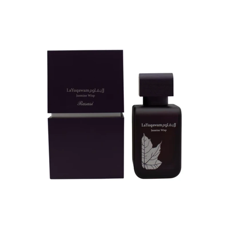 Image of Rasasi La Yuqawam Jasmine Wisp Eau de Parfum 75ml