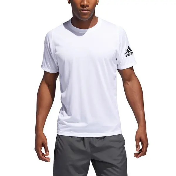 Image of adidas Train Essentials Stretch Training T-Shirt Mens S Grey 62308202350