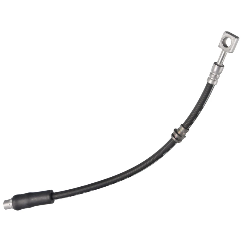 Image of FEBI BILSTEIN 45786 Brake Hose Front Axle Right Brake Hose (83)