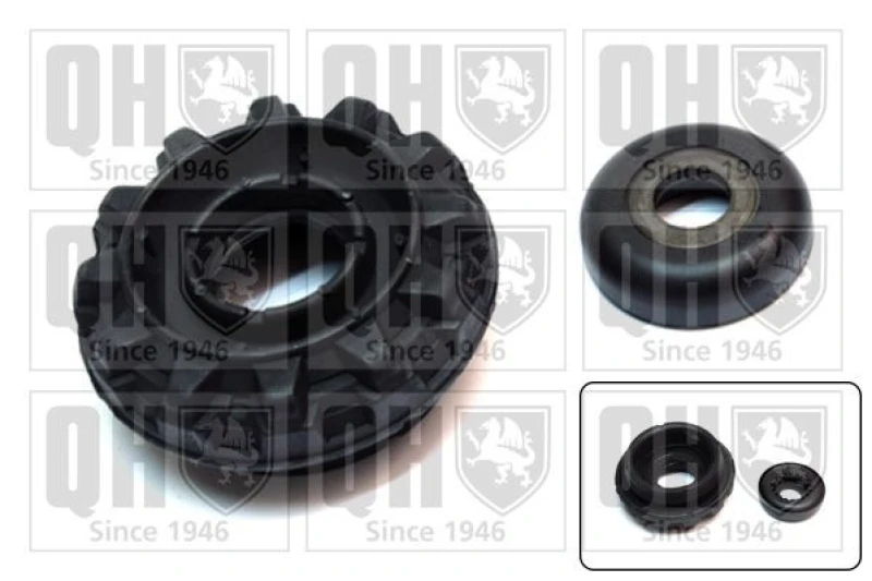 Image of QUINTON HAZELL Repair kit, suspension strut QUINTON HAZELL EMA2501