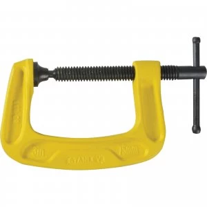 image of Stanley Max Steel G Clamp 75mm