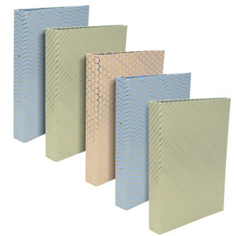 Image of Pukka Haze Ringbinder A4 Assorted Colours Pack 3 - 9889AST-HZE 50910PK EXR50910PK