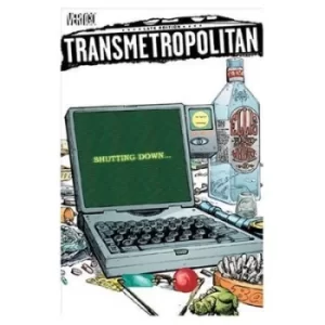 Image of Transmetropolitan TP Vol 10 One More Time by Warren Ellis
