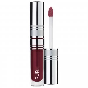 Image of PUR Chrome Glaze High Shine Lip Gloss 2ml (Various Shades) - Rebel