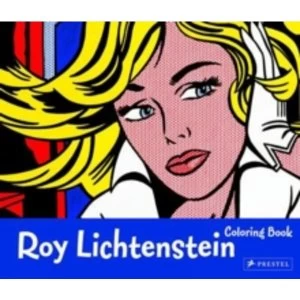 Image of Roy Lichtenstein : Coloring Book