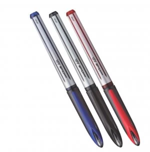 Image of Uni-Ball Air Medium Assorted Black X2 Blue X2 Red X1