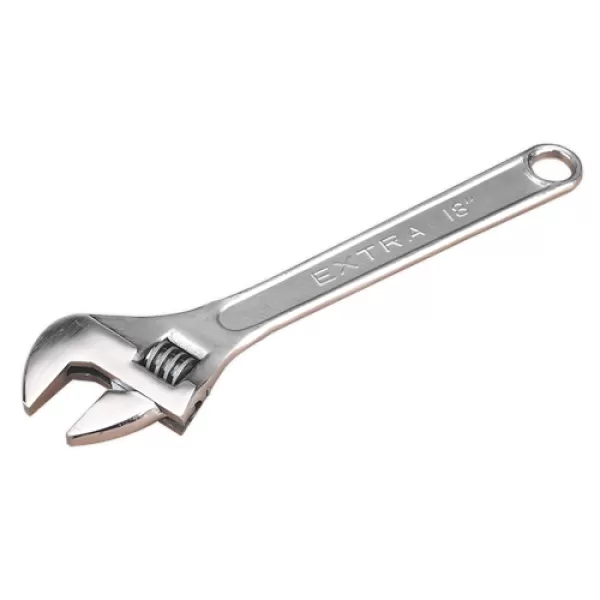 image of Genuine SEALEY S0602 Adjustable Wrench 450mm