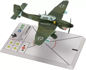 image of Wings of Glory: WWII - Junkers Ju.87 B-2 (Sturzkampfgeschwader 77) Pack Board Game