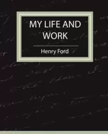 Image of My Life and Work - Autobiography