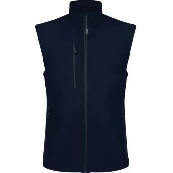 Image of Navy Recycled Soft Shell Body Warmer (3XL) - Regatta