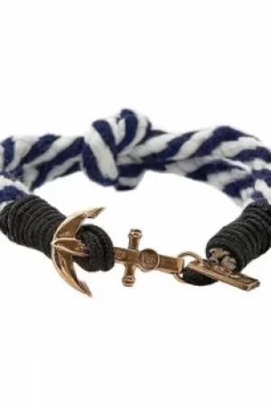Image of Icon Brand Jewellery Captain Flint Bracelet JEWEL LE1113-BR-WHT