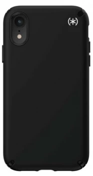 image of Speck Presidio2 Pro iPhone XR Phone Case - Black