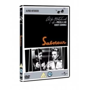 Image of Saboteur DVD