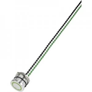 Image of TRU COMPONENTS PS193P10Y01G24T Piezo pushbutton