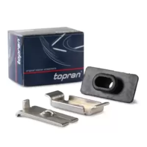 Image of TOPRAN Clutch Cable 102 648 VW,GOLF II (19E, 1G1),GOLF I (17),Jetta II (19E, 1G2, 165),Jetta Mk1 (16)